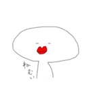 赤リップちゃん（個別スタンプ：21）