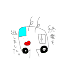 赤リップちゃん（個別スタンプ：22）