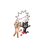 ウチのワンニャン（個別スタンプ：18）