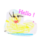 娘のほのぼの作品集（個別スタンプ：7）