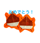 娘のほのぼの作品集（個別スタンプ：14）