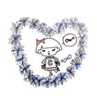 ぽっちゃりキャリー、チアリーダーへの道！（個別スタンプ：8）