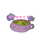 息子のゆるめスタンプ、色えんぴつな毎日（個別スタンプ：7）