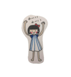 おかっぱ文庫堂（個別スタンプ：1）