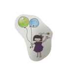 おかっぱ文庫堂（個別スタンプ：3）