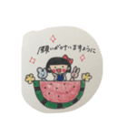 おかっぱ文庫堂（個別スタンプ：4）