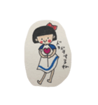おかっぱ文庫堂（個別スタンプ：5）