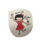 おかっぱ文庫堂（個別スタンプ：7）