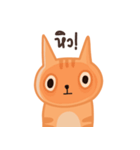 Starving Cat（個別スタンプ：9）