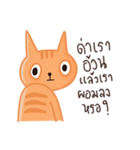 Starving Cat（個別スタンプ：18）