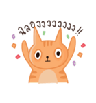 Starving Cat（個別スタンプ：38）