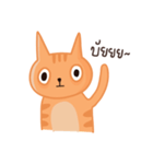 Starving Cat（個別スタンプ：40）