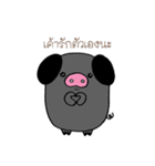 Pig P（個別スタンプ：8）