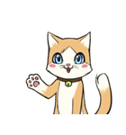 Little Meow（個別スタンプ：13）