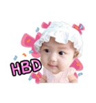 Baby Chompoo（個別スタンプ：11）