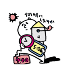 もちたろう2しごと（個別スタンプ：14）