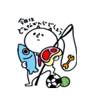 もちたろう2しごと（個別スタンプ：27）