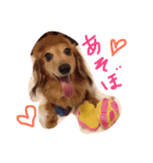 可愛いラブリー（個別スタンプ：5）