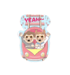 可愛いラブリー（個別スタンプ：16）