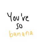 'BA-NA-NA'（個別スタンプ：1）