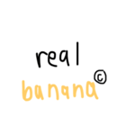 'BA-NA-NA'（個別スタンプ：2）