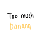 'BA-NA-NA'（個別スタンプ：4）