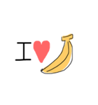 'BA-NA-NA'（個別スタンプ：7）