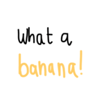 'BA-NA-NA'（個別スタンプ：8）