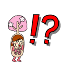 さくらさんのための桜スタンプ2（個別スタンプ：12）