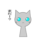 こけし風ねこ（個別スタンプ：20）