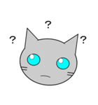 こけし風ねこ（個別スタンプ：39）