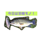 バス釣り！（個別スタンプ：1）