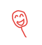 HahaBalloon's Life（個別スタンプ：4）