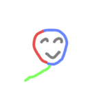 HahaBalloon's Life（個別スタンプ：8）