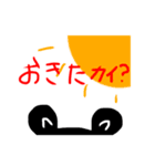 落書きマウスその名も「きよし」（個別スタンプ：7）