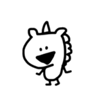 ゆりごん の にちじょう（個別スタンプ：1）