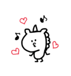 ゆりごん の にちじょう（個別スタンプ：4）