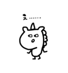 ゆりごん の にちじょう（個別スタンプ：6）