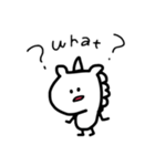 ゆりごん の にちじょう（個別スタンプ：12）