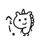 ゆりごん の にちじょう（個別スタンプ：14）