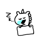 ゆりごん の にちじょう（個別スタンプ：15）