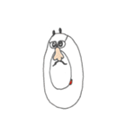 ヌパンダのぬっとしてるスタンプ（個別スタンプ：5）