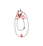 ヌパンダのぬっとしてるスタンプ（個別スタンプ：8）
