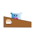 Happy with pleasure（個別スタンプ：4）