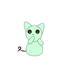 Happy with pleasure（個別スタンプ：6）