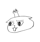 いとしのねこすけ（個別スタンプ：1）