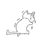 いとしのねこすけ（個別スタンプ：4）