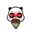 Panda＆friend（個別スタンプ：4）