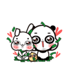 Panda＆friend（個別スタンプ：5）