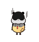 Panda＆friend（個別スタンプ：7）